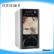 Sapoe Cup Dispenser Coin Acceptor Automatic Coffee Vending Machine